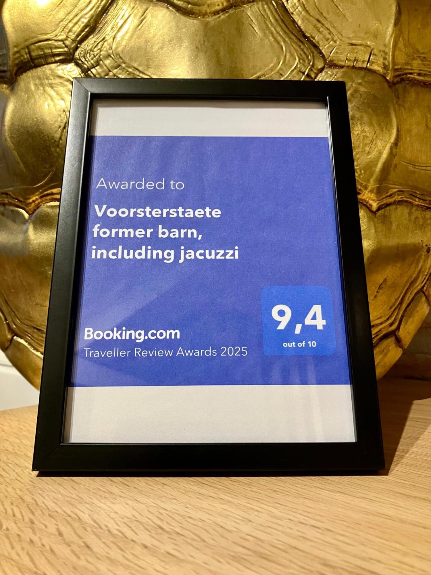 Voorsterstaete Former Barn, Including Jacuzzi Voorst Gem Voorst ภายนอก รูปภาพ